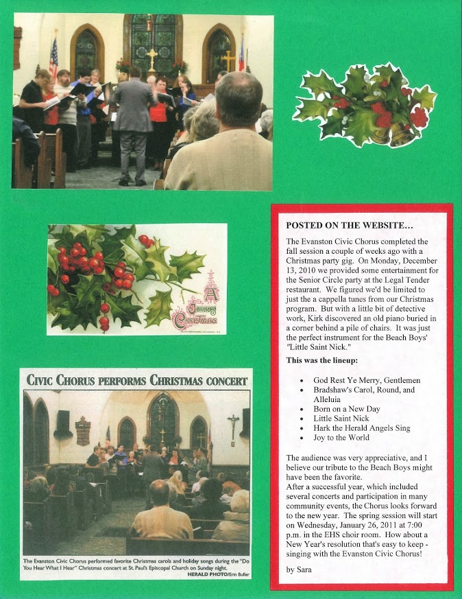 ECC December 2010 Christmas Caroling 4