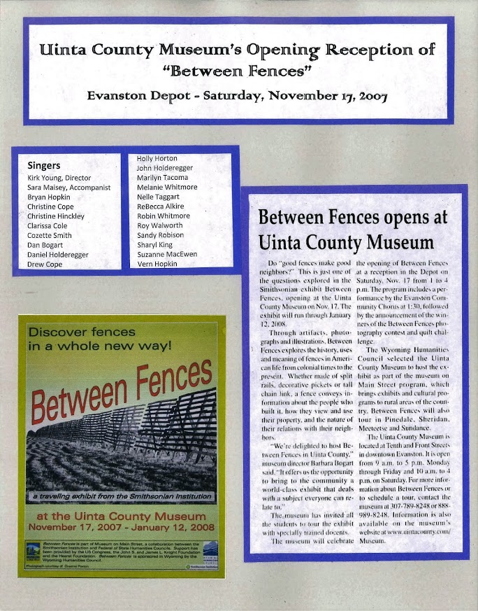 ECC November 2007 Between Fences 1