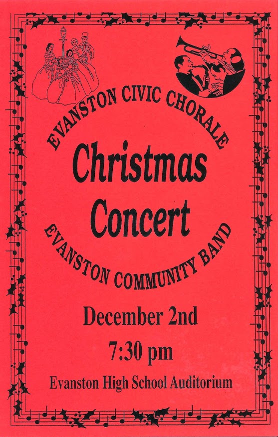 Evanston Civic Chorale - December 1990 - Christmas Concert 1