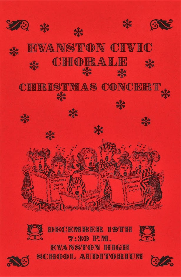 Evanston Civic Chorale - December 1993 - Christmas Concert 1