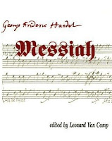 Leonard van Camp score of Handel's Messiah