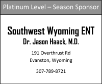 Southwest Wyoming ENT - Dr. Jason Haack: Platinum Level Sponsor of the Evanston Civic Orchestra and Chorus