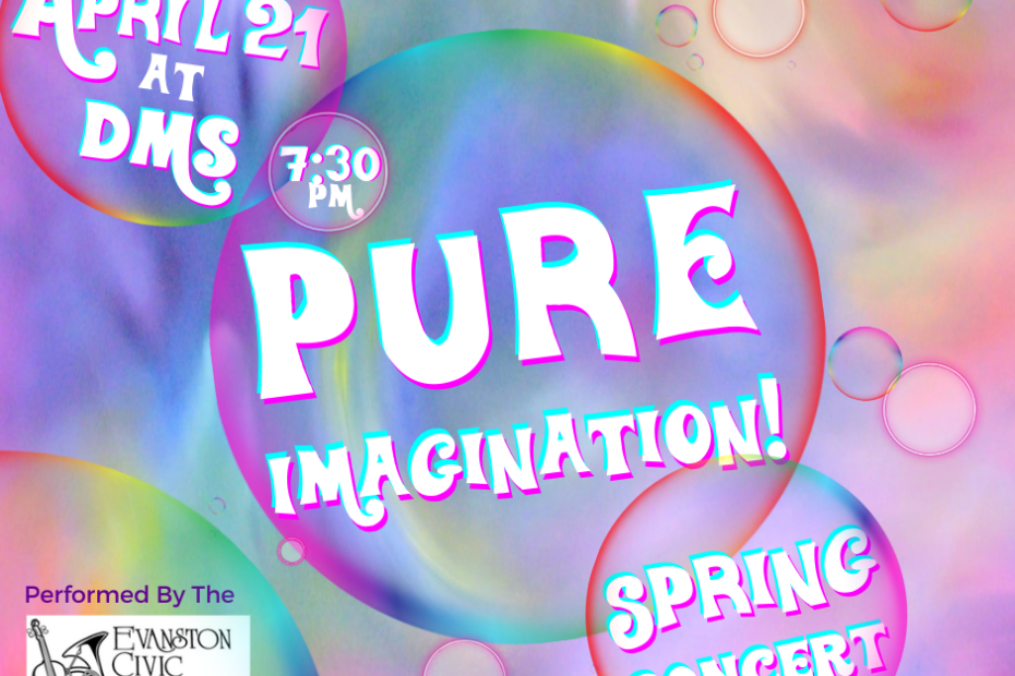 Pure Imagination Flyer