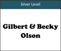 Gilbert & Becky Olson: Silver level sponsors of Evanston Civic Orchestra and Chorus