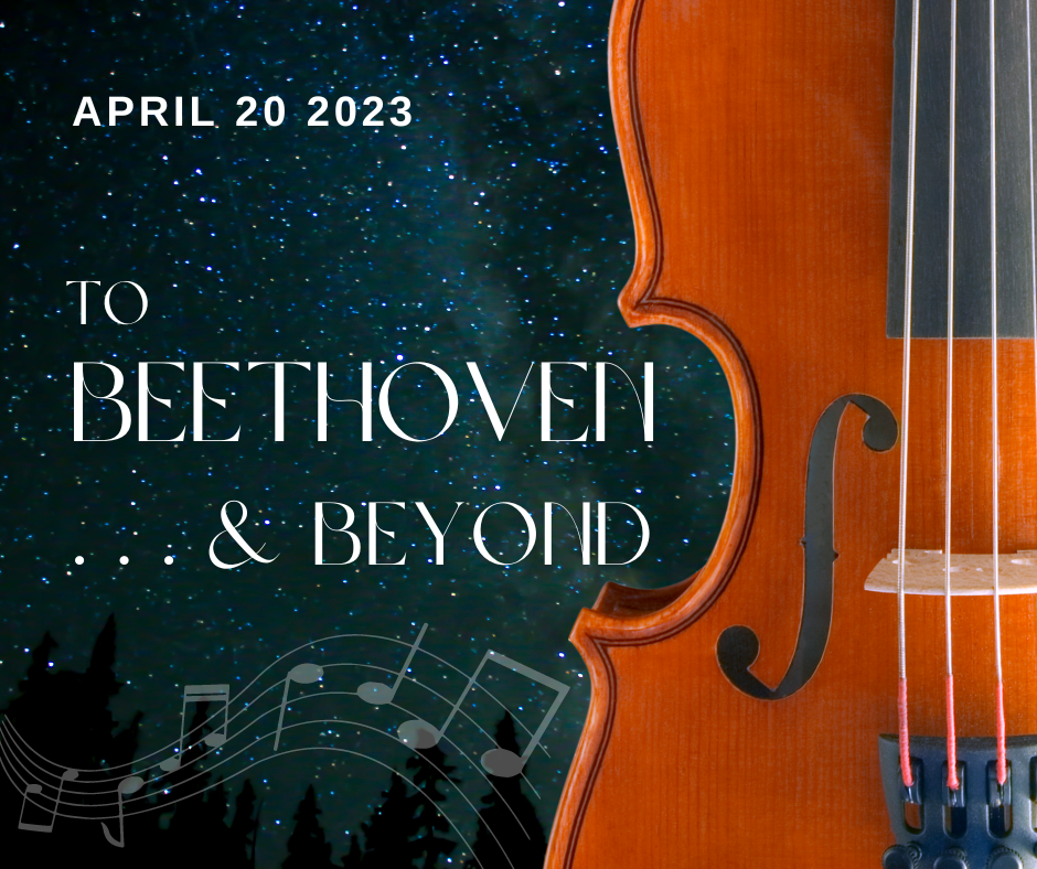 To Beethoven ... and Beyond - the Spring Concert of the Evanston Civic Orchestra and Chorus