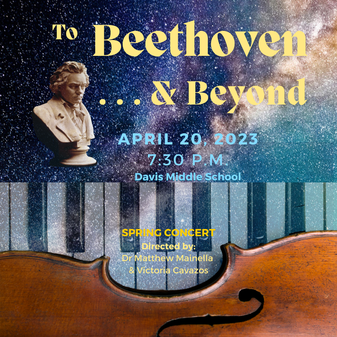 To Beethoven . . . & Beyond 2023 Spring Concert