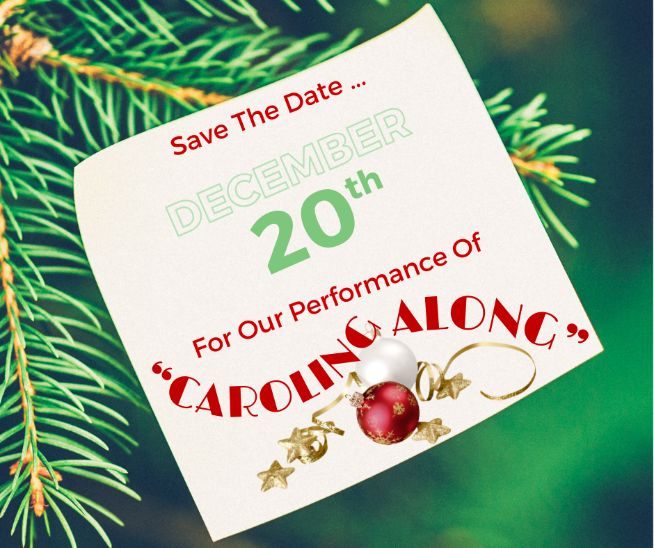 Save the Date - Holiday Concert 2024